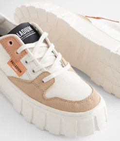 Palladium Pallatower Lo Leather Sneaker Tofu Beige Tan Online