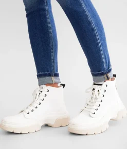 Palladium Pallawave Sneaker Star White Clearance