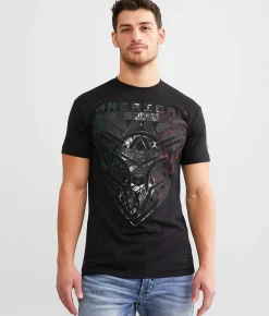 American Fighter Palmas T-Shirt Pitch Black Clearance