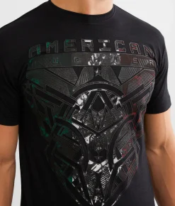 American Fighter Palmas T-Shirt Pitch Black Clearance