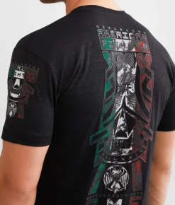 American Fighter Palmas T-Shirt Pitch Black Clearance
