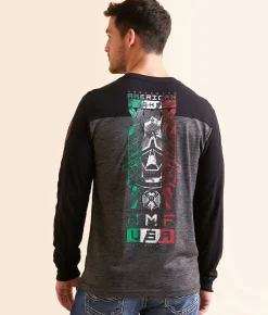 Graphic T-Shirts | American Fighter Palmas T-Shirt Black Mass Black
