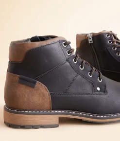 Shoes | BKE Palmer Boot Black Brown