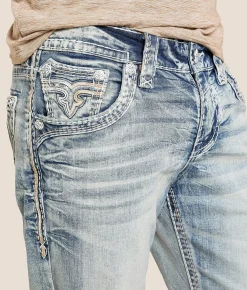 Rock Revival Palmer Boot Stretch Jean Palmer B202