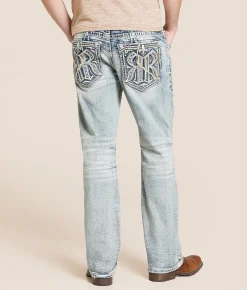 Rock Revival Palmer Boot Stretch Jean Palmer B202