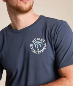 Tops|Graphic T-Shirts | Hurley Palm T-Shirt Monsoon