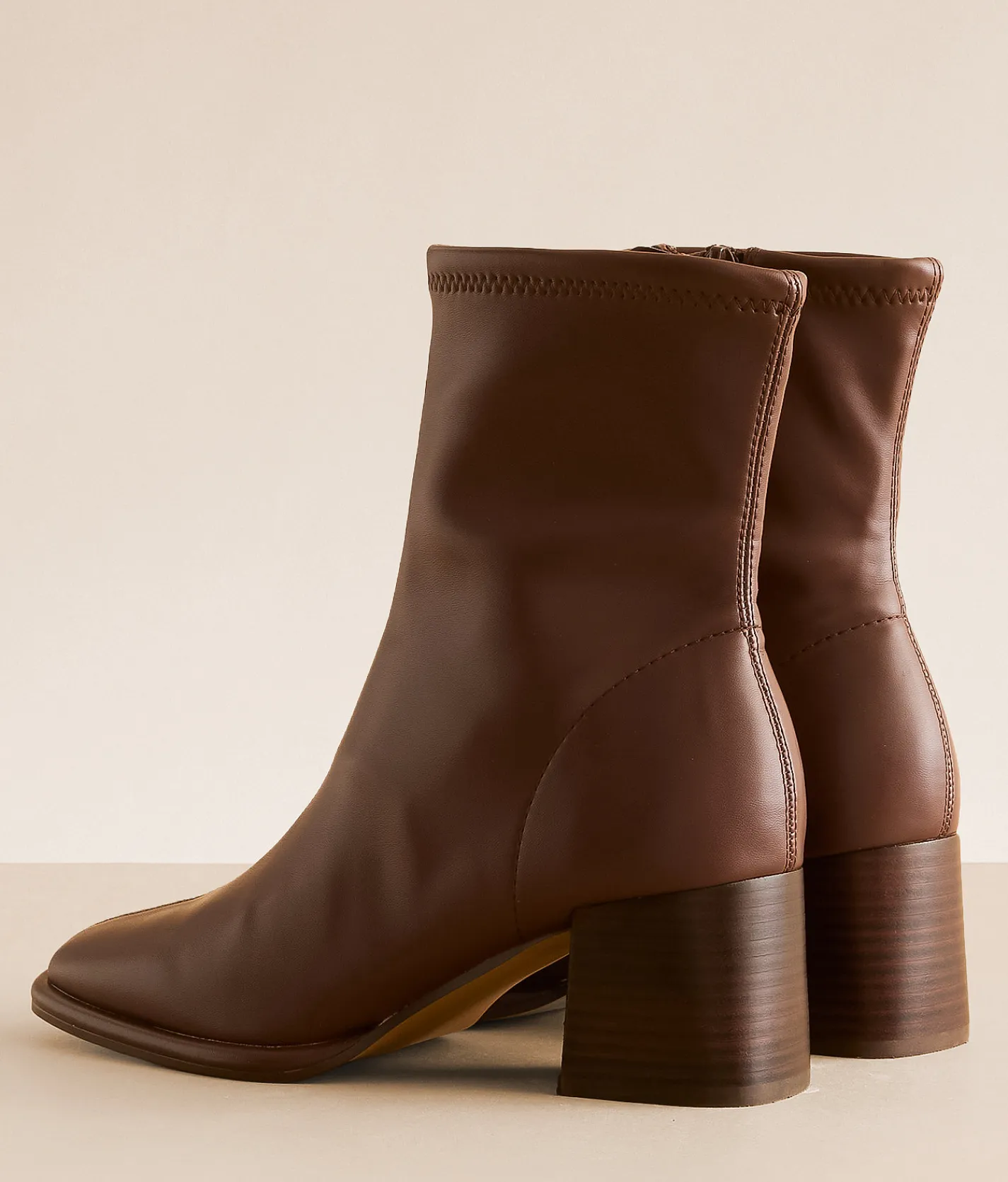 Shoes | Steve Madden Pammy Ankle Boot Brown