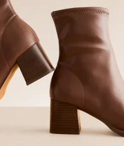 Shoes | Steve Madden Pammy Ankle Boot Brown