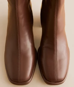Shoes | Steve Madden Pammy Ankle Boot Brown