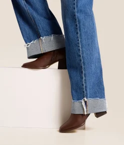 Shoes | Steve Madden Pammy Ankle Boot Brown
