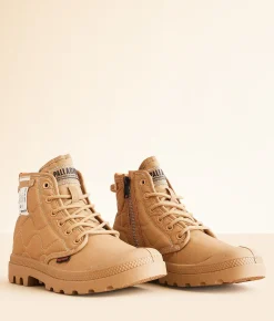 Palladium Pampa Re Quilted Boot Desert Clearance