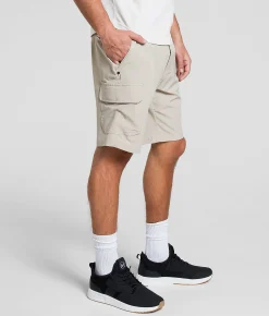 Maven Co-op Panoramic Cargo Stretch Short Dark Tan Light Tan Hot