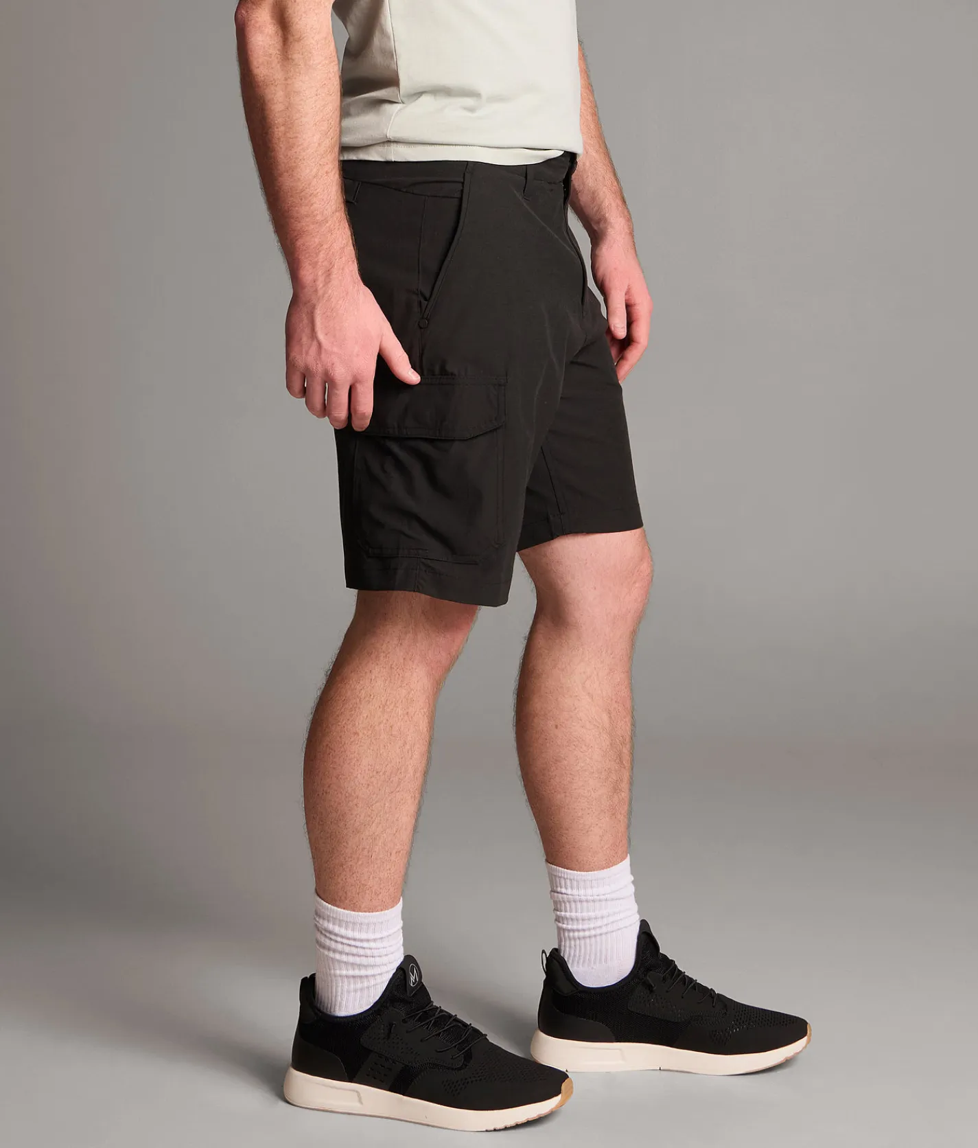 Shorts | Maven Co-op Panoramic Cargo Stretch Short Black