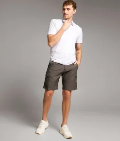 Bottoms|Shorts | Maven Co-op Panoramic Cargo Stretch Short Gargoyle