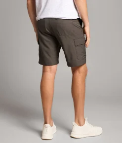 Bottoms|Shorts | Maven Co-op Panoramic Cargo Stretch Short Gargoyle
