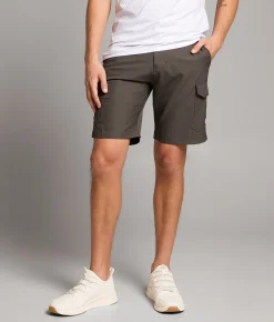 Bottoms|Shorts | Maven Co-op Panoramic Cargo Stretch Short Gargoyle