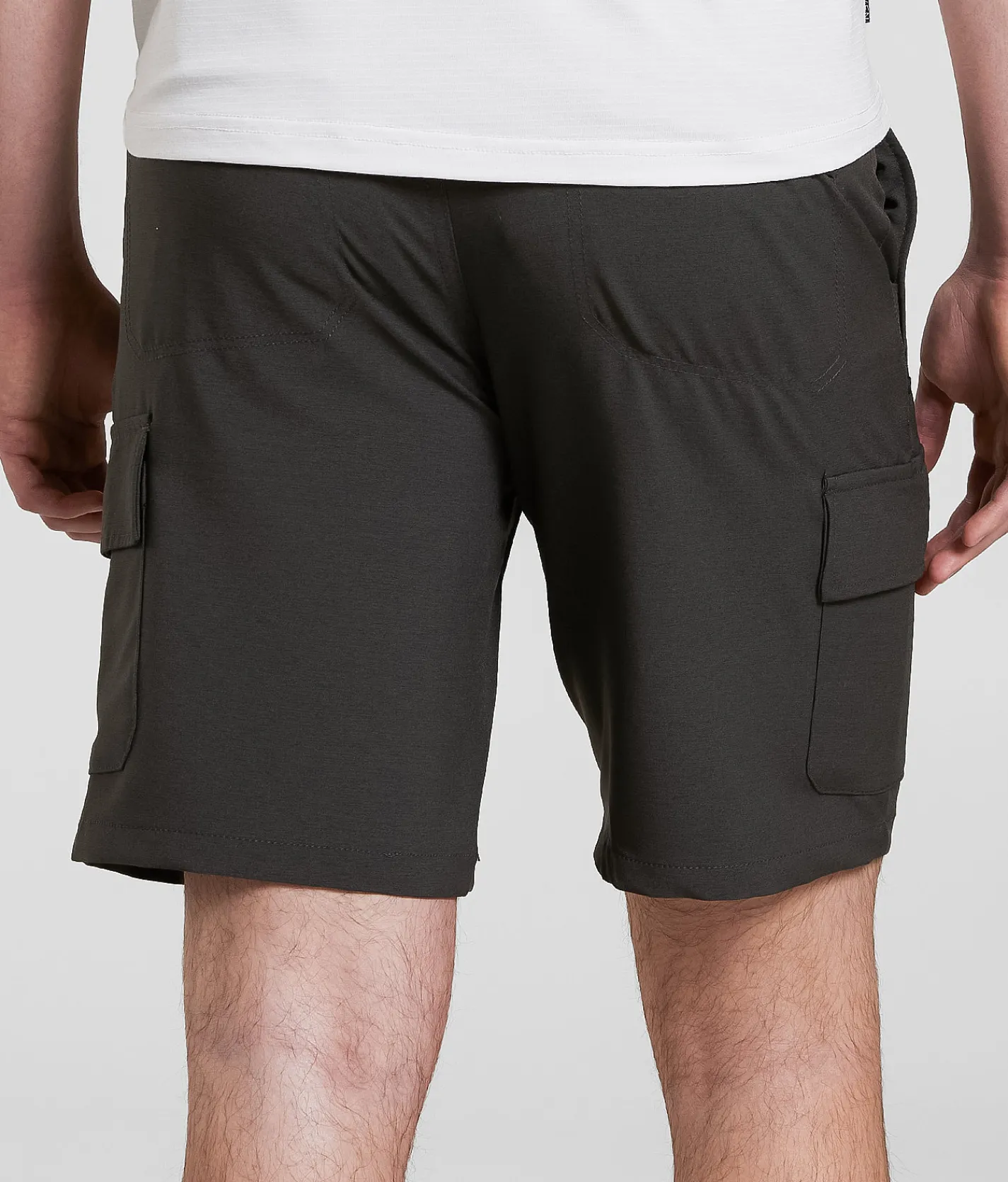 Bottoms|Shorts | Maven Co-op Panoramic Cargo Stretch Short Raven Black