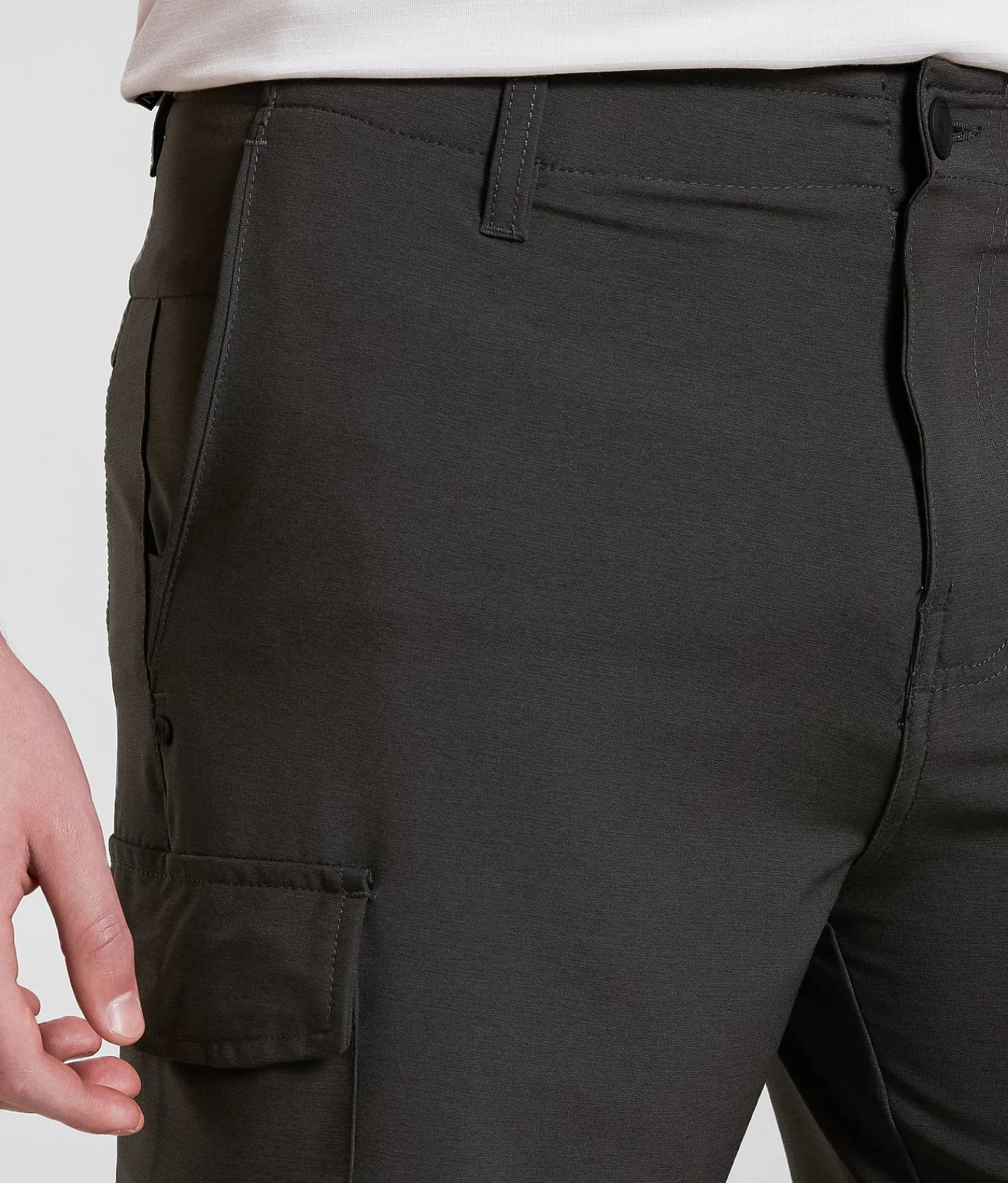 Bottoms|Shorts | Maven Co-op Panoramic Cargo Stretch Short Raven Black