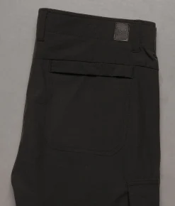 Maven Co-op Panoramic Cargo Stretch Short Black Sale