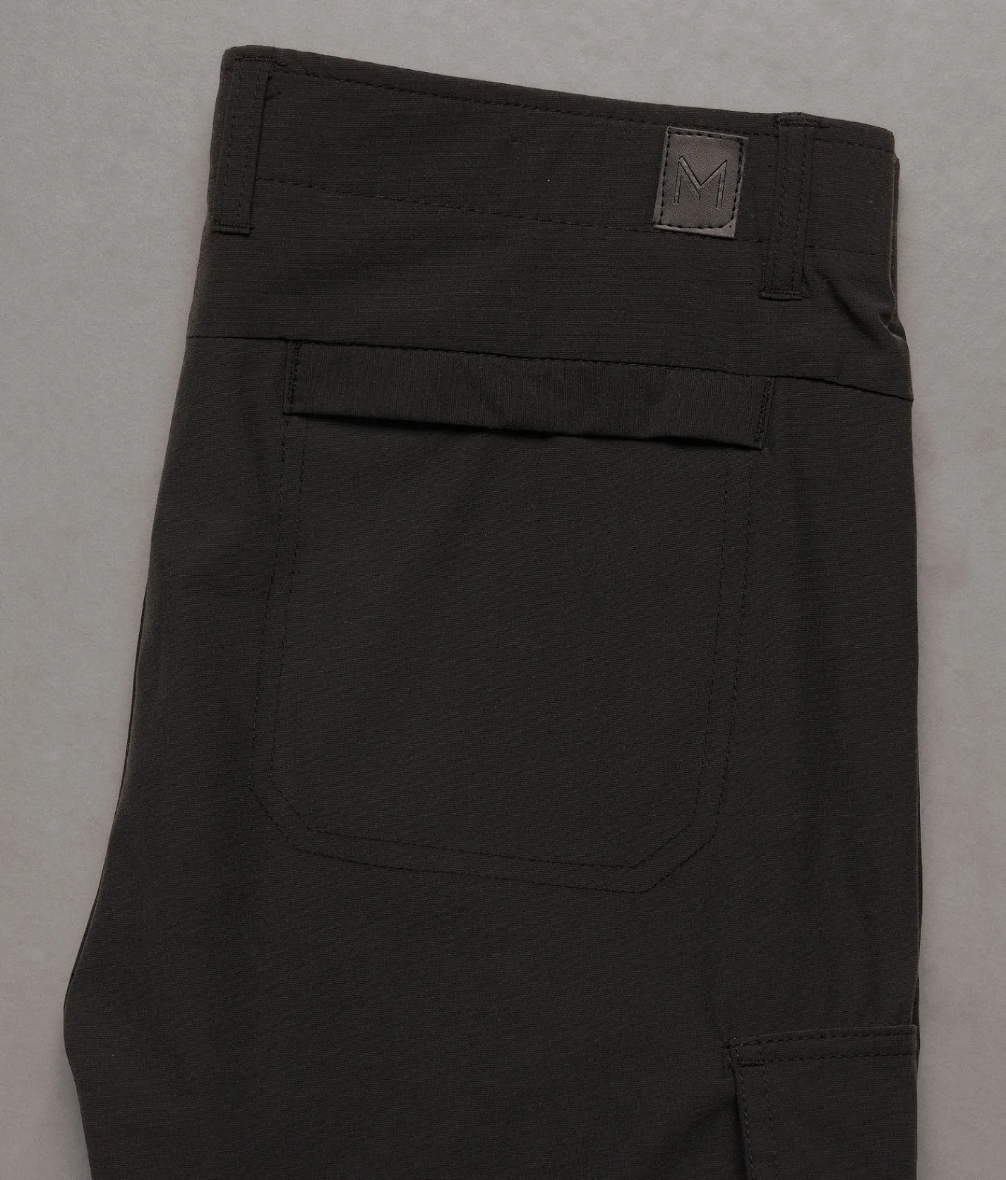 Maven Co-op Panoramic Cargo Stretch Short Black Sale