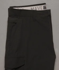 Maven Co-op Panoramic Cargo Stretch Short Black Sale
