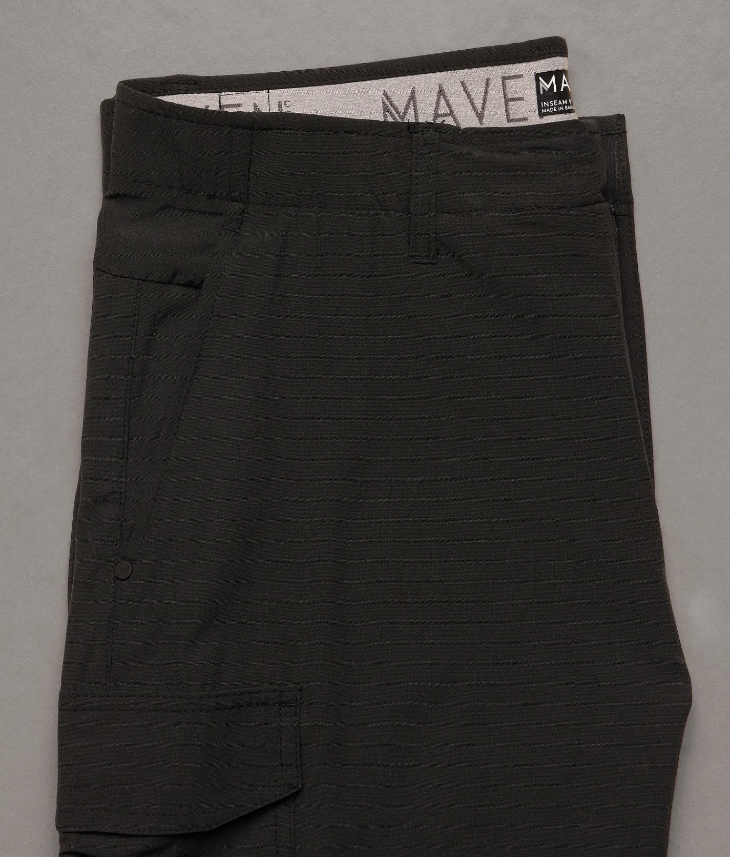 Maven Co-op Panoramic Cargo Stretch Short Black Sale