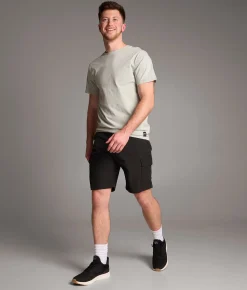 Maven Co-op Panoramic Cargo Stretch Short Black Sale