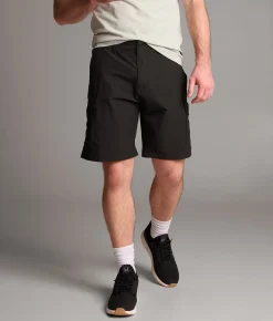 Maven Co-op Panoramic Cargo Stretch Short Black Sale