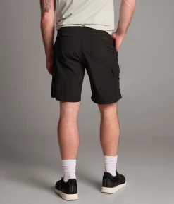 Maven Co-op Panoramic Cargo Stretch Short Black Sale