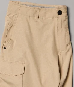 Maven Co-op Panoramic Cargo Stretch Short Hummus Discount
