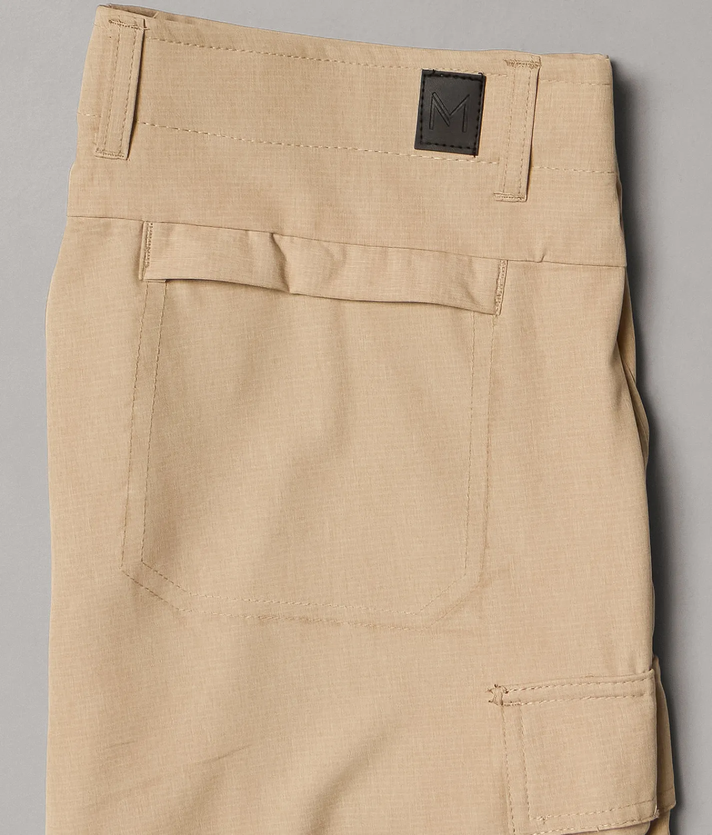 Maven Co-op Panoramic Cargo Stretch Short Hummus Discount