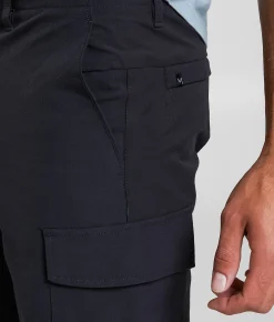 Bottoms|Shorts | Maven Co-op Panoramic Cargo Stretch Short Light Grey