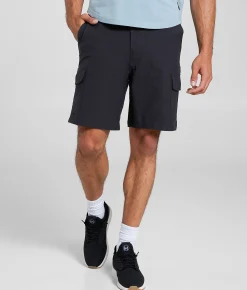 Bottoms|Shorts | Maven Co-op Panoramic Cargo Stretch Short Light Grey