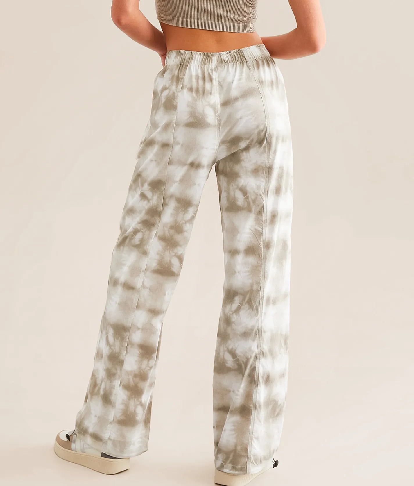 Bottoms | Gilded Intent Parachute Pant Marble Camo