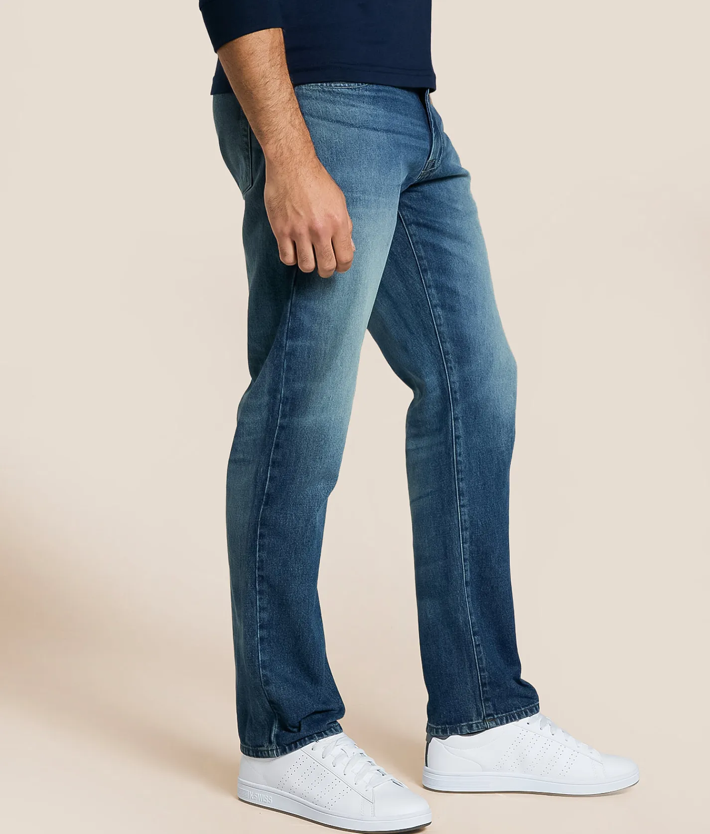 Bottoms|Jeans | Redefined Rebel Paris Straight Jean Mucho Blue