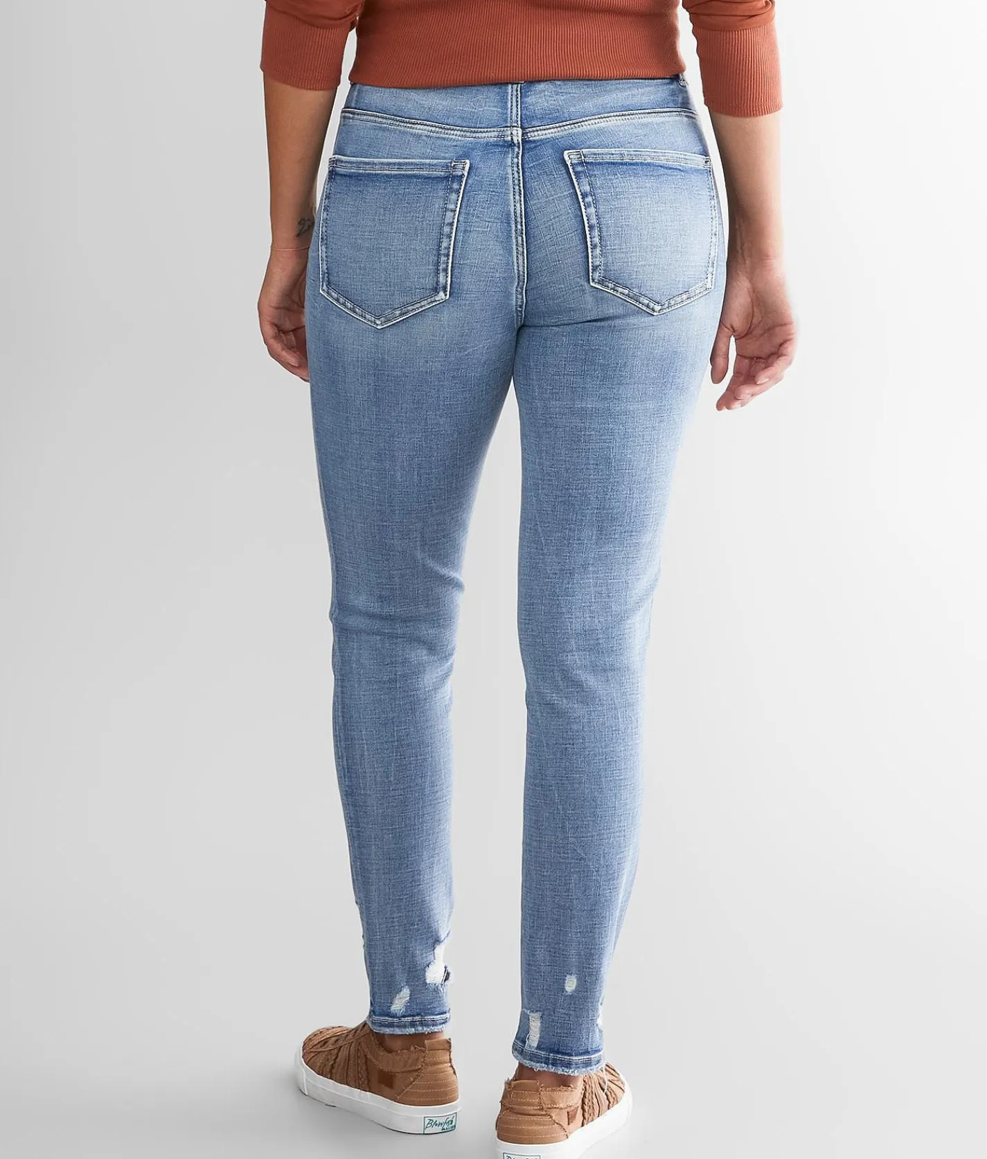 Jeans|Bottoms | BKE Parker Ankle Skinny Stretch Jean Momat 3