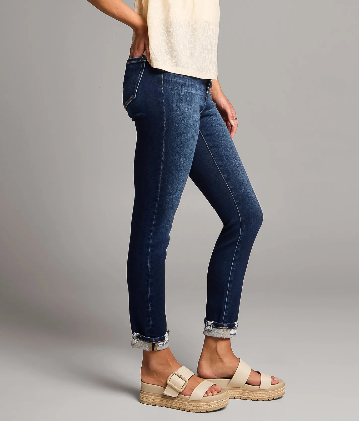 BKE Parker Ankle Skinny Stretch Jean Folmer 11 Online