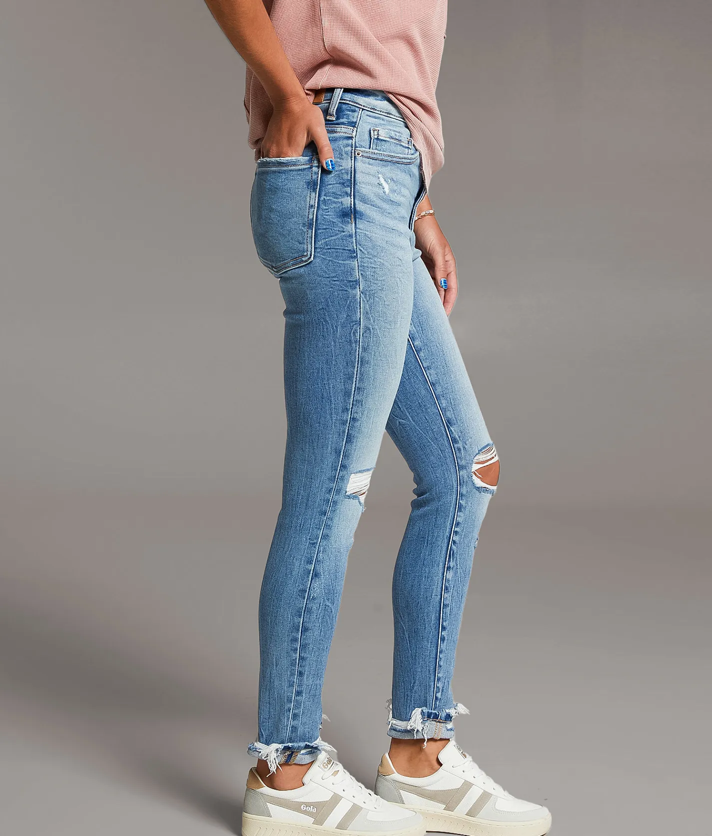 Jeans|Bke Jeans | BKE Parker Ankle Skinny Stretch Jean Kilgore 3