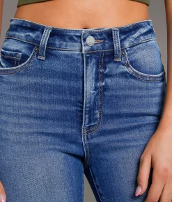 BKE Parker Ankle Skinny Stretch Jean Hodekins Outlet