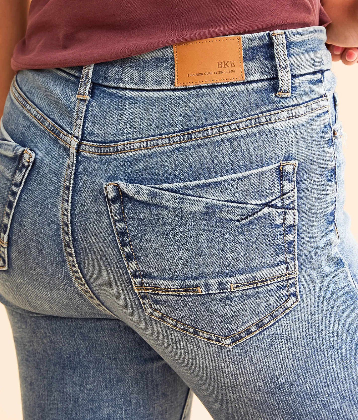 Jeans|Bottoms | BKE Parker Ankle Skinny Stretch Jean Ruiz