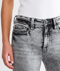 BKE Parker Ankle Skinny Stretch Jean Grey Clearance