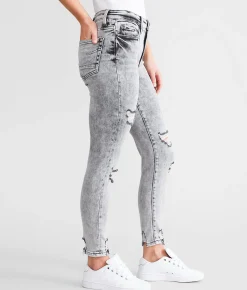 BKE Parker Ankle Skinny Stretch Jean Grey Clearance