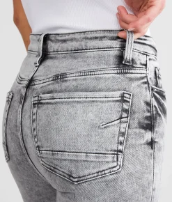 BKE Parker Ankle Skinny Stretch Jean Grey Clearance