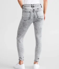 BKE Parker Ankle Skinny Stretch Jean Grey Clearance