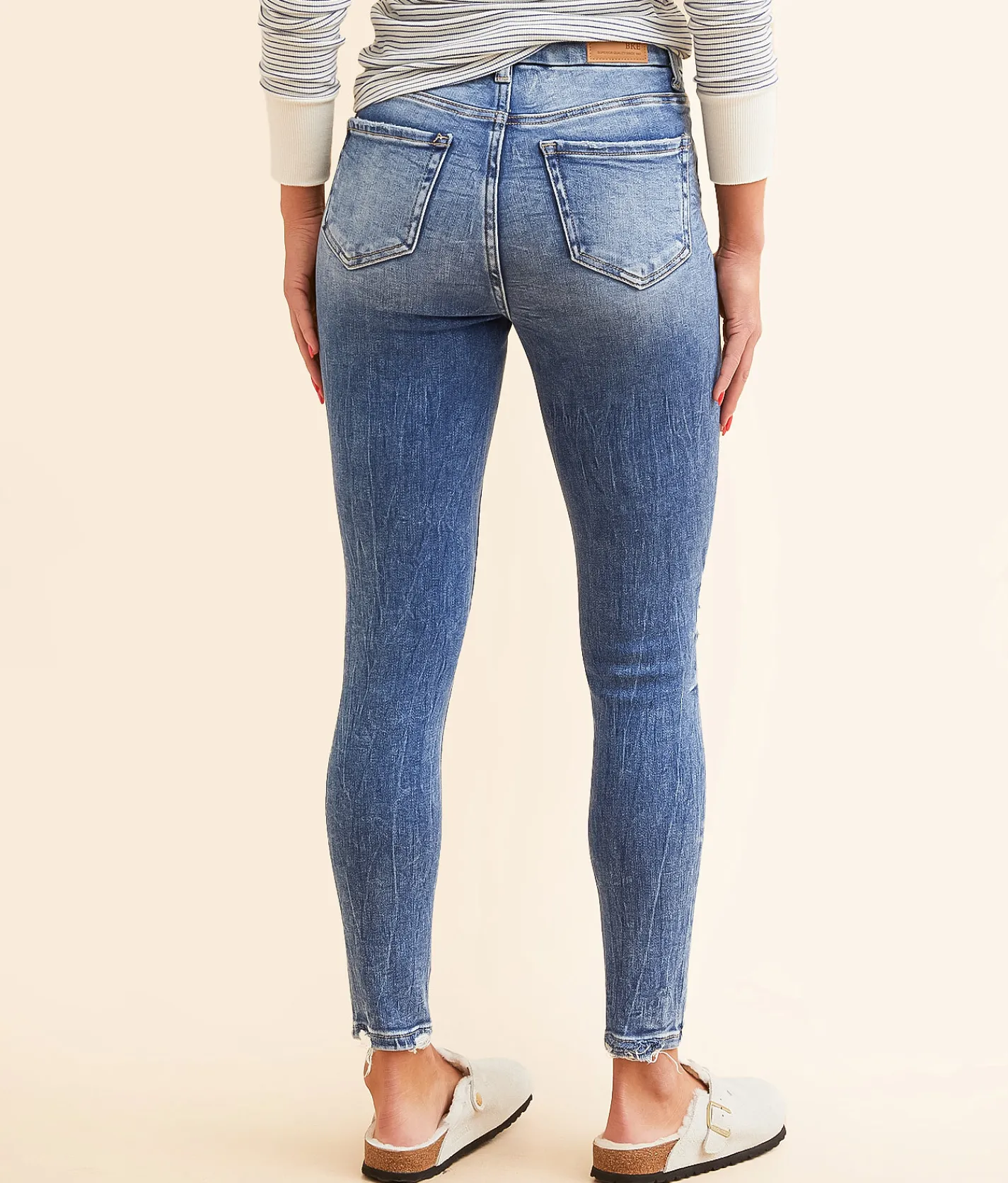 BKE Parker Ankle Skinny Stretch Jean Winkle Sale