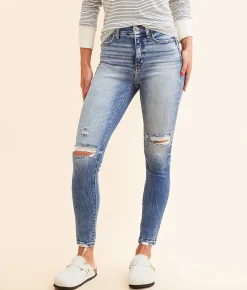BKE Parker Ankle Skinny Stretch Jean Winkle Sale