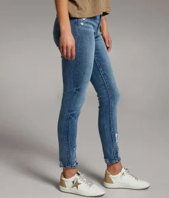 BKE Parker Ankle Skinny Stretch Jean Gonzales 2