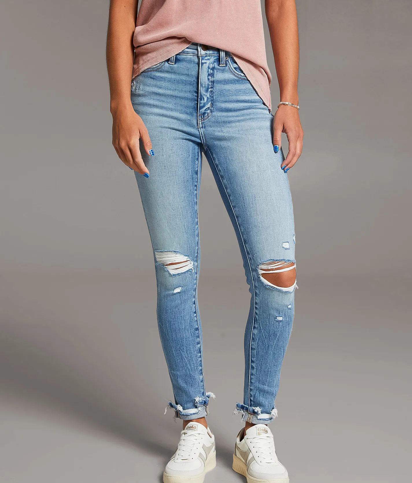 BKE Parker Ankle Skinny Stretch Jean Kilgore 3 Discount