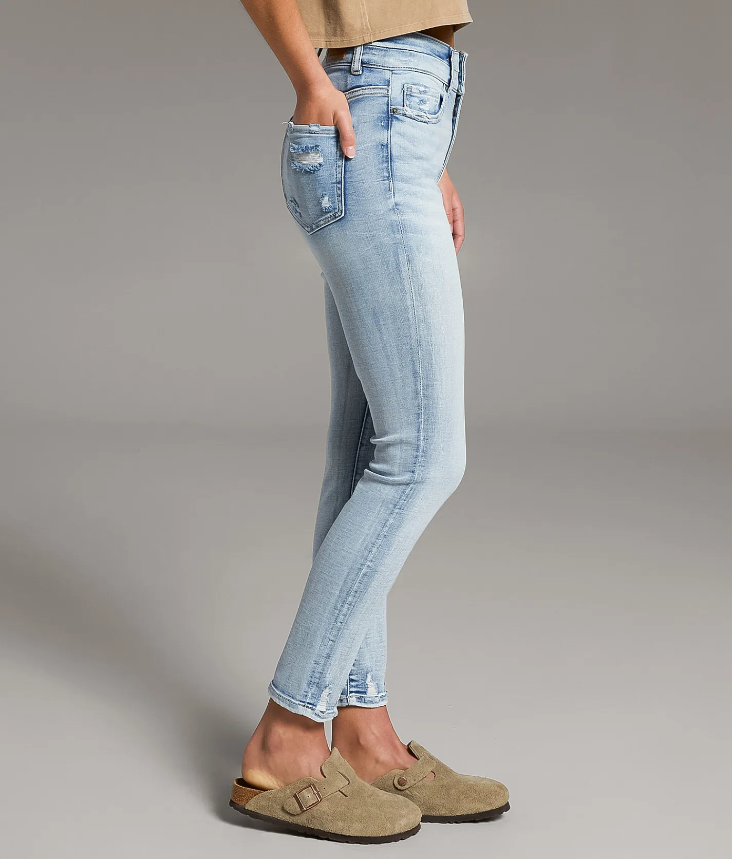 Jeans|Bke Jeans | BKE Parker Ankle Skinny Stretch Jean Morel 9