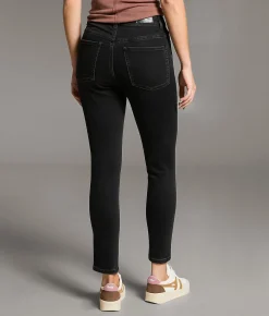 BKE Parker Ankle Skinny Stretch Jean Washed Black New